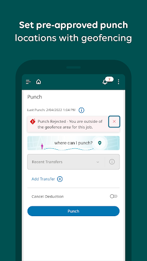 UKG Dimensions screenshot