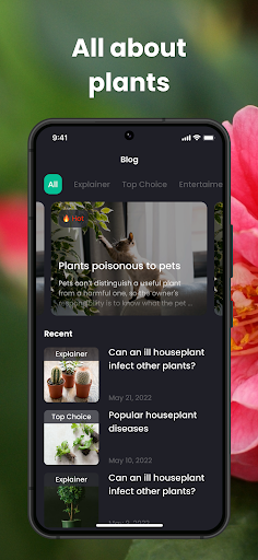 PlantIn Plant Identifier, Care screenshot