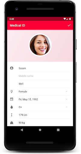 Medical ID (premium) screenshot