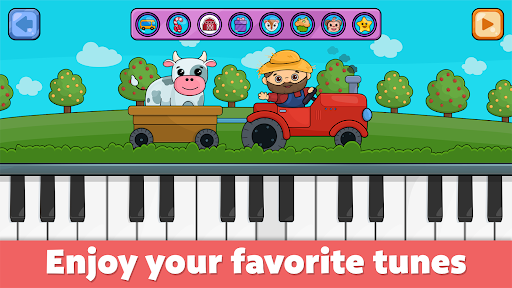 Baby Piano: Kids Music Games screenshot