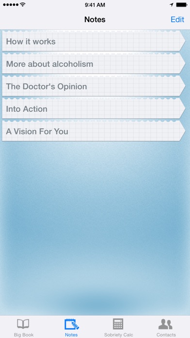 12 Steps AA Companion screenshot