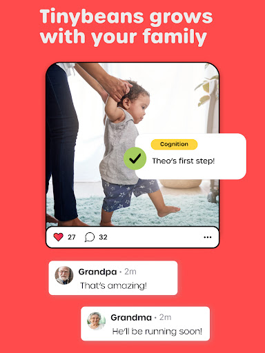 Tinybeans Private Family Album screenshot