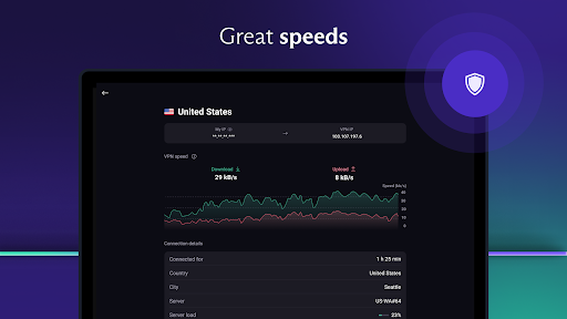 Proton VPN: Fast & Secure VPN screenshot