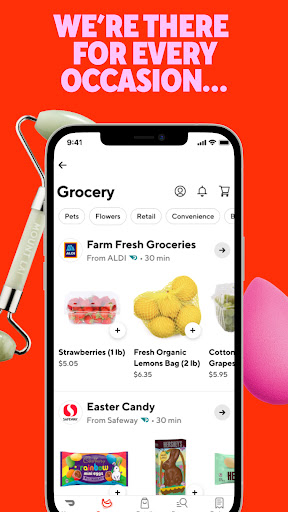 DoorDash: Food, Grocery, More screenshot