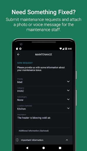 RentCafe Resident screenshot