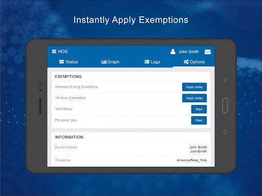 Geotab Drive screenshot
