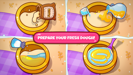 Pizza Maker Kids Cooking Games screenshot