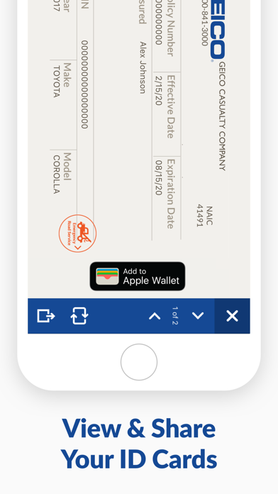 GEICO Mobile - Car Insurance screenshot