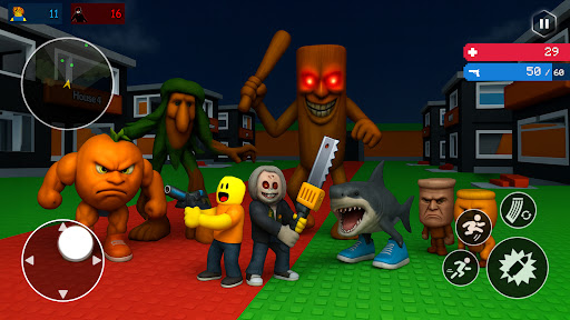 Alphabet Shooter: Survival FPS screenshot