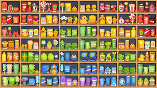 Goods Puzzle: Sort Challenge™ screenshot