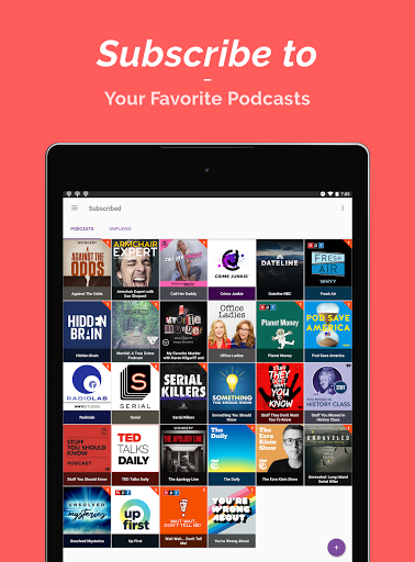 Podcast Player screenshot