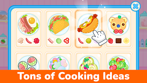 Kids Cooking Games 2 year olds