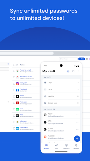 Bitwarden Password Manager screenshot
