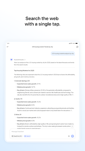 DeepSeek - AI Assistant screenshot