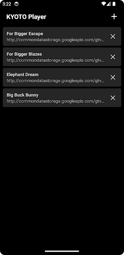 KYOTO Player screenshot