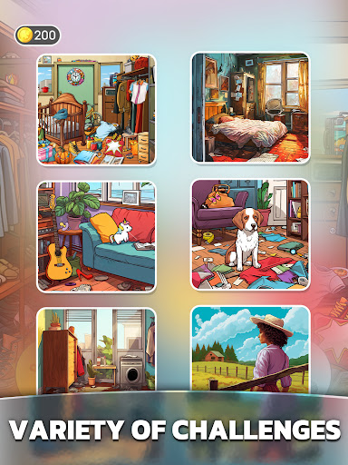 Hidden Folks: Scavenger Hunt screenshot