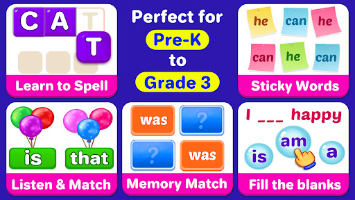 Learn to Read: Kids Games screenshot