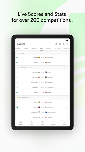FotMob - Soccer Live Scores screenshot