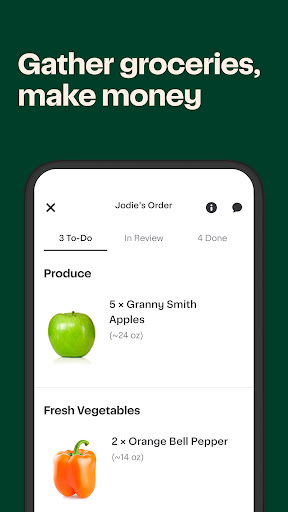 Instacart: Earn money to shop screenshot