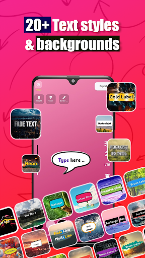 Fonto - story font for IG screenshot