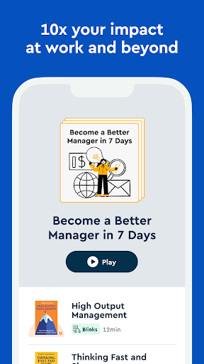 Blinkist: Book Summaries Daily screenshot