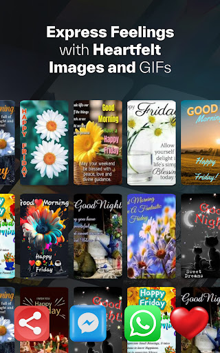 Daily Wishes and Blessings Gif screenshot