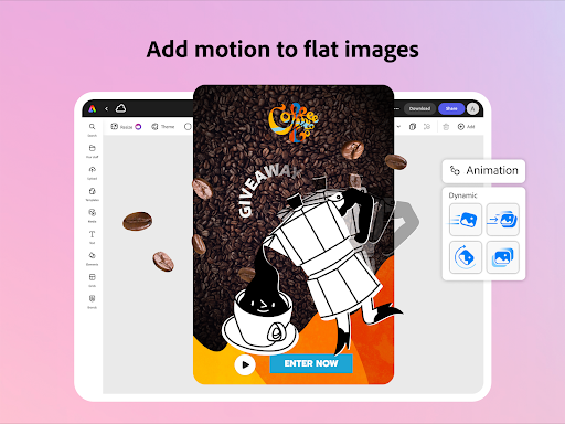 Adobe Express: AI Photo, Video screenshot