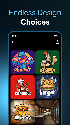 Mark - AI Logo Generator screenshot