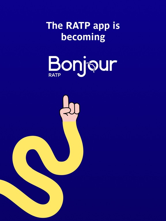 Bonjour RATP screenshot