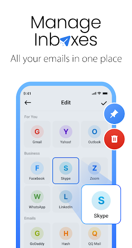 All Email Login screenshot