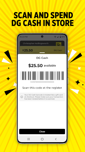 Dollar General-Digital Coupons screenshot