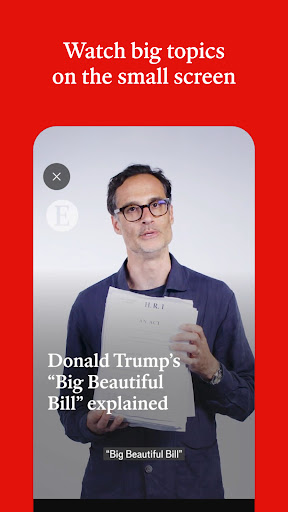 The Economist - News, Podcasts screenshot