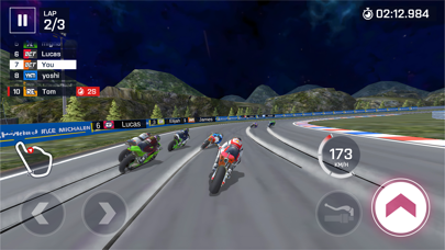 Moto Rider, Bike Racing Game screenshot