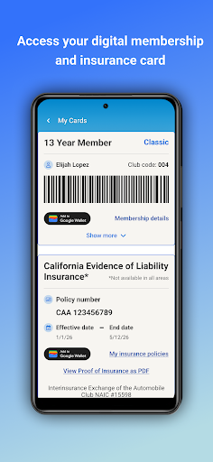 Auto Club screenshot