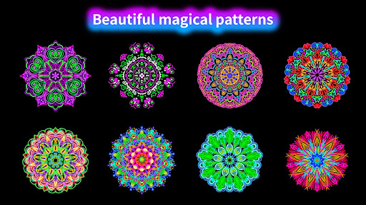 Doodle Master - Glow Art screenshot