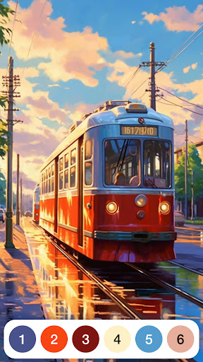 Paint by Number: Coloring Game screenshot