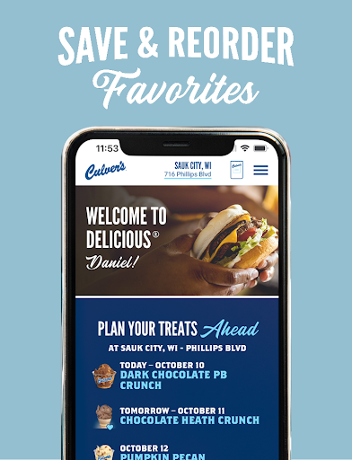 Culver's screenshot
