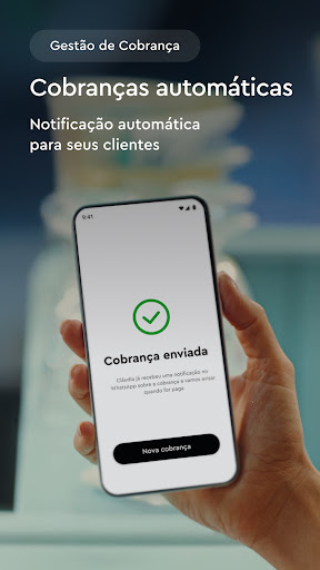 InfinitePay Tap, Conta, Cartão screenshot
