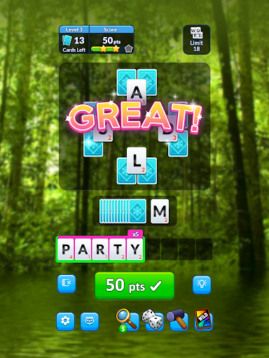 Wordscapes Solitaire screenshot
