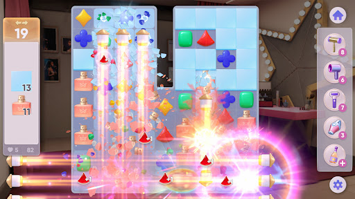 Hollywood Crush: Match3 puzzle screenshot