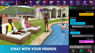 Avakin Life - 3D Virtual World screenshot
