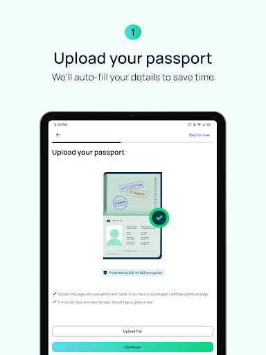 iVisa: ETA, eVisa, NZeTA, Visa screenshot