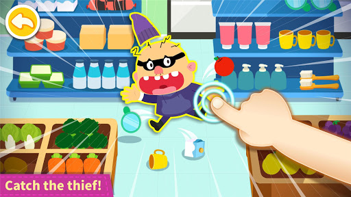 Baby Panda's Town: Supermarket screenshot