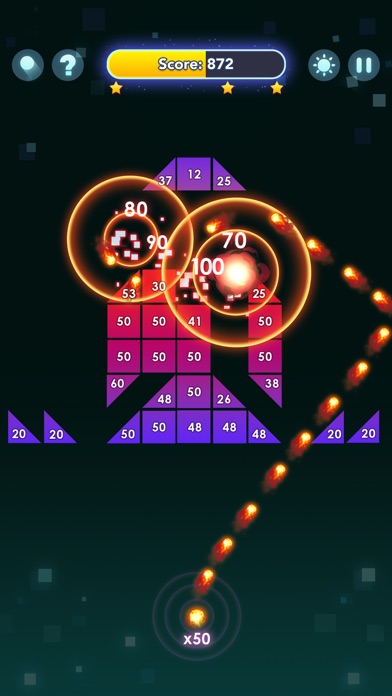 Bricks n Balls screenshot