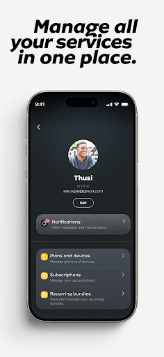 MTN App ZA screenshot