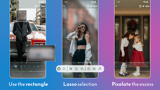 Blur Video and Photo Editor screenshot