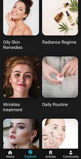 Skincare and Face Care Routine screenshot
