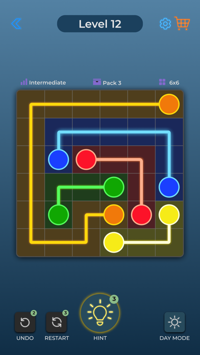 Dot Link - Connect the Dots screenshot