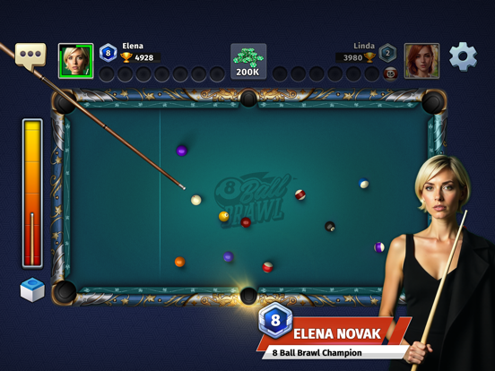 8 Ball Brawl: Pool & Billiards screenshot