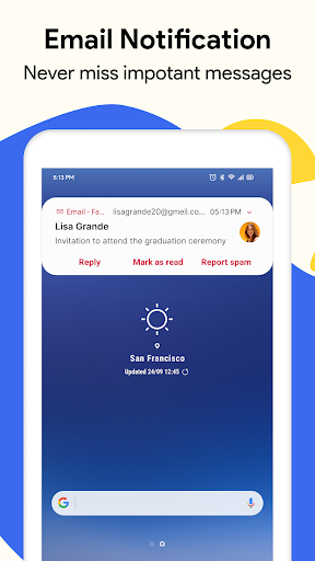 Email - Fast and Smart Mail screenshot